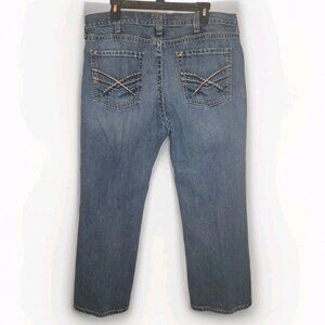 Ariat M5 Deadrun Jeans Mens 38x30 Slim Straight Stackable Western MX08S19TR